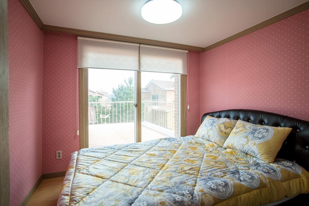 Вилла Jeju Olleh House Экстерьер фото