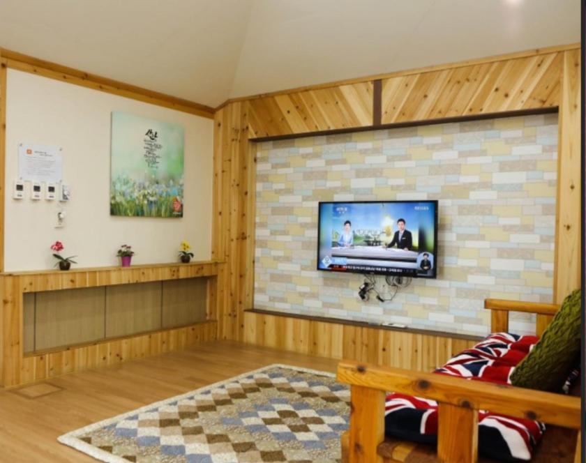 Вилла Jeju Olleh House Экстерьер фото